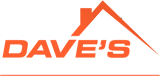 Dave's Roof Repair Logo