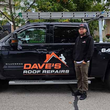 Dave's roof repairs, replacements & inspections in Durham Region, Ontario