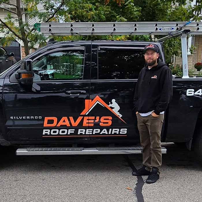 Dave's roof repairs, replacements & inspections in Durham Region, Ontario